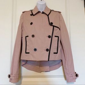 NWT Rebecca Minkoff Derek Trench Jacket